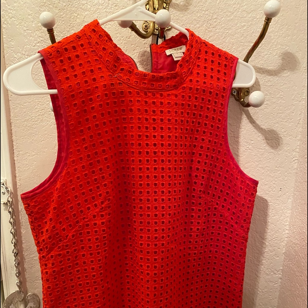 J Crew Sleeveless classy top!